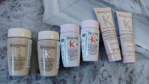 Pack of 6 Kerastase Hair Care Travel Size Lot