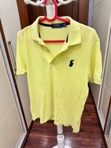 Ralph Lauren Yellow Polo Shirt
