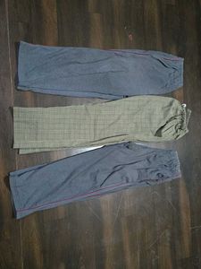 Comfortable Lounge Pants - Pack of 3