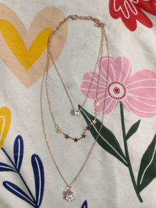 Layered Star Necklace