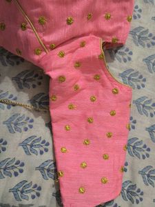 Pink and Pista lehnga choli
