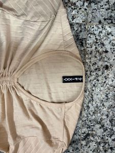 Ruched Short Sleeve T-shirt
