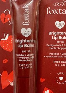Foxtale Brightening Lip Balm SPF 30