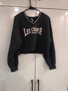 Lee Cooper Cropped Sweatshirt