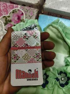 Cute Mint Green Ruffled Dress price negotiable