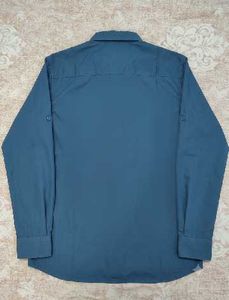Light Blue Button-Up Shirt