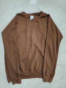 Brown ZARA Sweatshirt