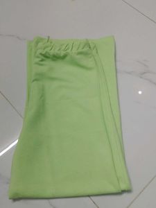 Lime Green Palazzo Pants 😍