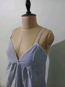 Striped Babydoll Nightie