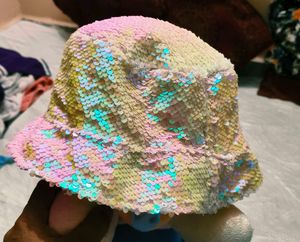 Very Beautiful Sequin Work Hat