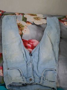 Light Wash Denim Jeans