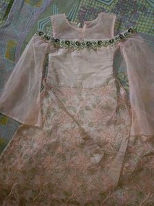 Stunning Wedding Gown for Girls (10-12 Years)