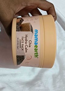 Mamaearth Chia Hydra - Calm Face Pack
