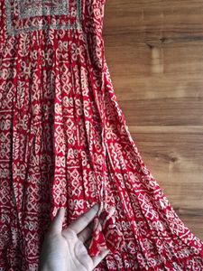 Beautiful Brand New Kurti Red Colour