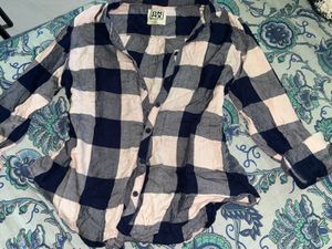 Checked Casual Shirt