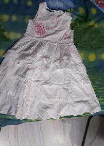 Cotton Frock(New  For 4-6year Old))