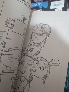 Despicable Me Jumbo Book