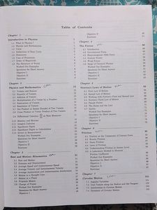 CONCEPTS OF PHYSICS - 1