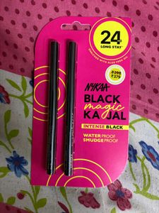 Nykaa Black Magic Kajal - Pack of 2