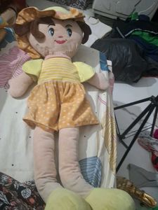 Cute Plush Doll with Outfit