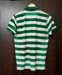 Classic Rugby Striped Polo Shirt