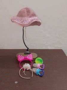 Baby Girl Accessories Bundle