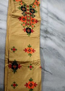 Embroidery Kurta set