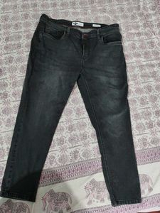 Men's Lee Cooper Black Jeans New