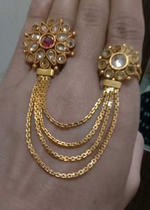 Statement Dual Ring with Chains