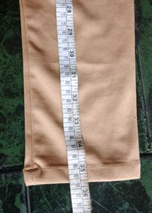 Tan Casual Pants