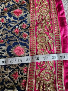 Festive vibes heavy sharara suit set