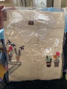 women Embroidered Shirt