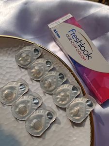 Gray Freshlook Contact Lens