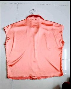 Chinese Rachael Zoe Satin  Top