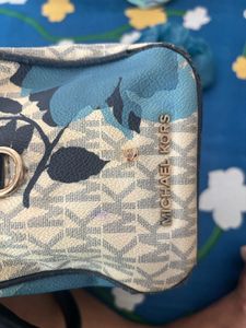MICHAEL KORS ARIA SM DUFFLE SATCHEL SHOULDER BAG