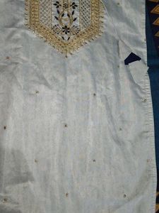 Elegant Embroidered Kurta