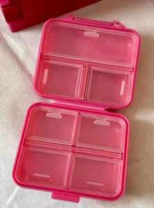 Miniso Barbie pill container