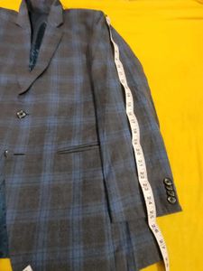 Classic Plaid Blazer