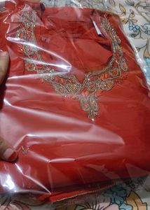 hand Embroidered  Kurta Set..fix price