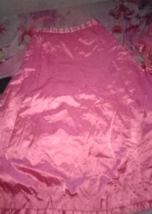 Beautiful Pink Embroidered Lehenga Choli Set