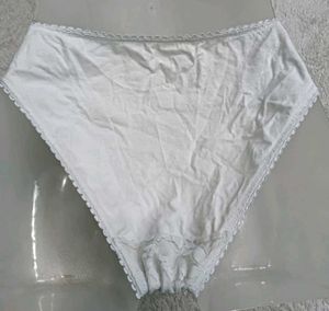 White Lace Briefs with Bow ♥️