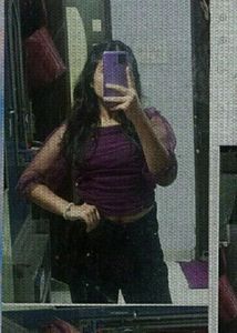 🍷 Purple Sheer Ruched Statement Top
