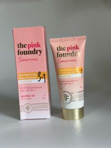 The Pink Foundry Sunscreen SPF 30