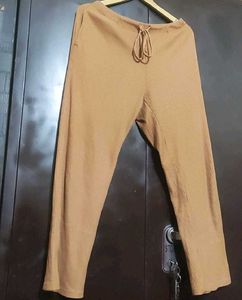 Nude Color Trouser For Girl Or Women 34 Waist