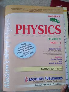 Class 11 Physics Modern abc Part 1&amp;2