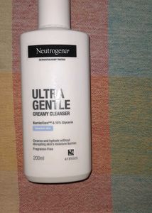 Neutrogena Ultra Gentle Creamy Cleanser