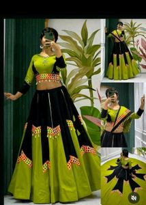Vibrant Ethnic Lehenga Choli Set