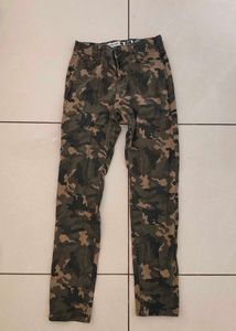Camouflage Army Pants