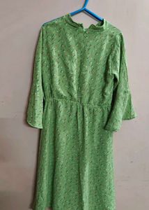 Green Midi Dress