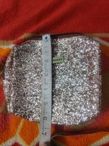 Shimmer Cosmetic Pouch